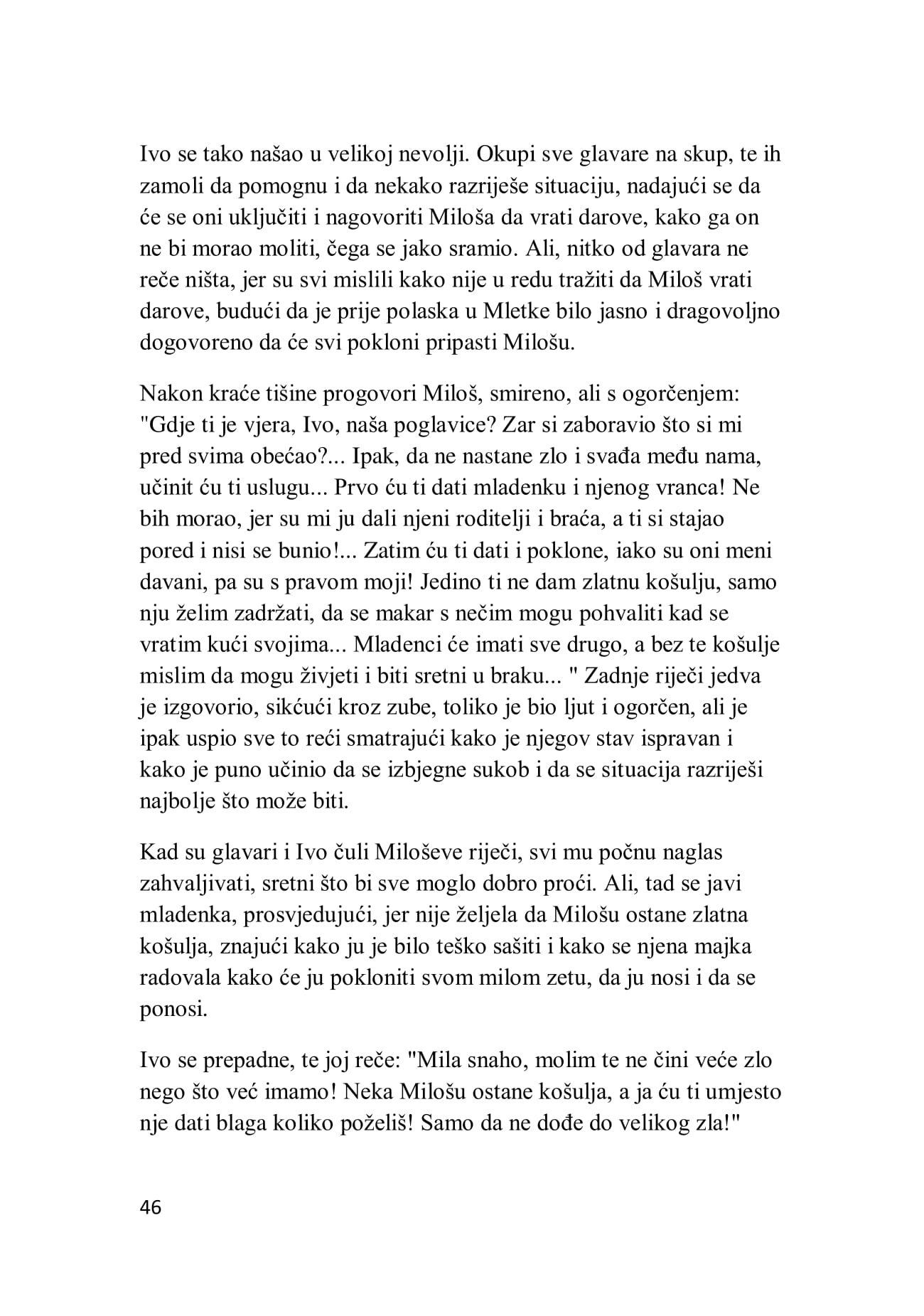 Price iz nasih krajeva - 46